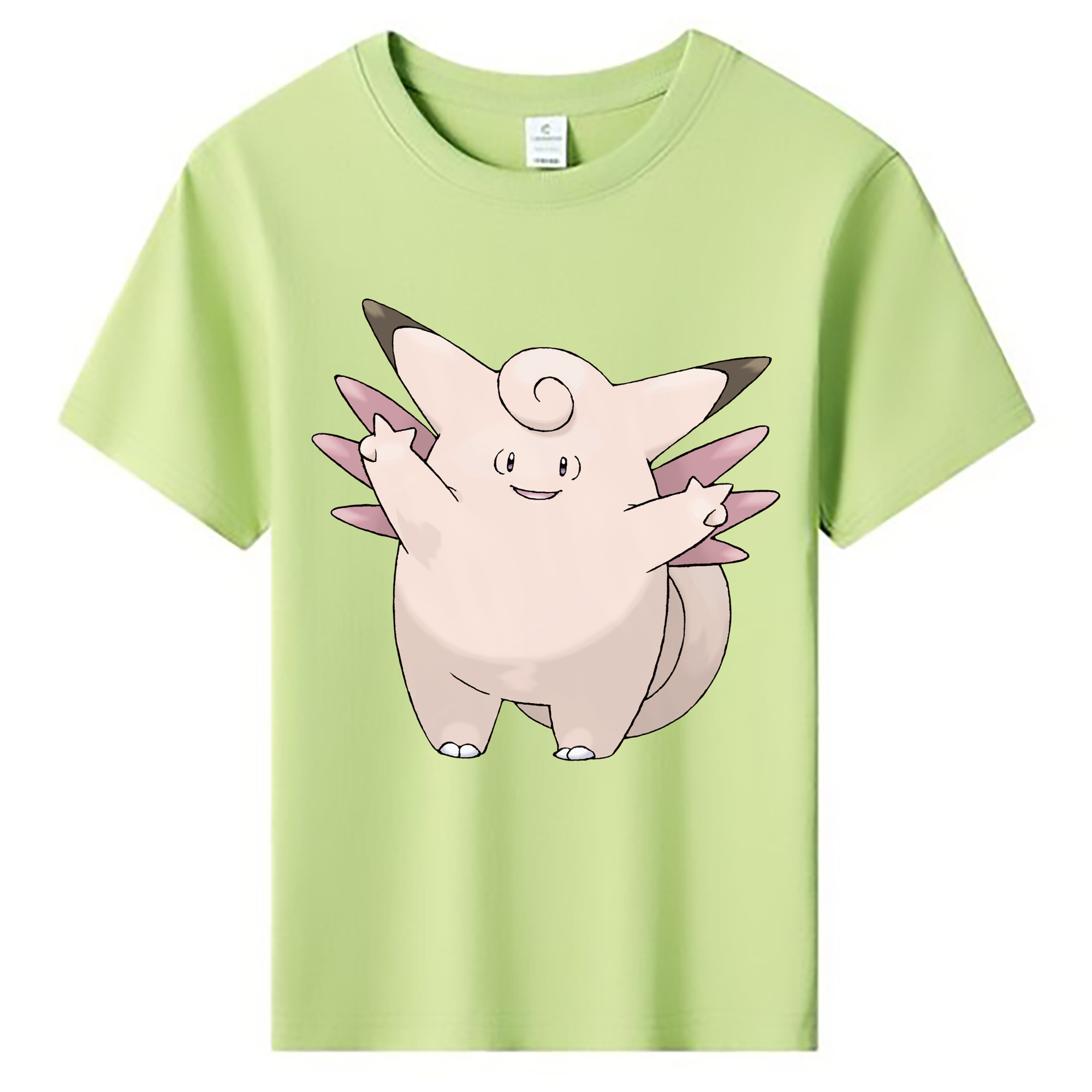 （画像用） ポケットモンスター Pokémon 綿100％キッズTシャツ（フロントプリント）